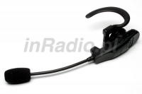 Mikrofonosłuchawka bluetooth YAESU BH-1 posiada obracany o 180 stopni uchwyt nauszny i umożliwia stosowanie słuchawki na lewym bądź prawym uchu